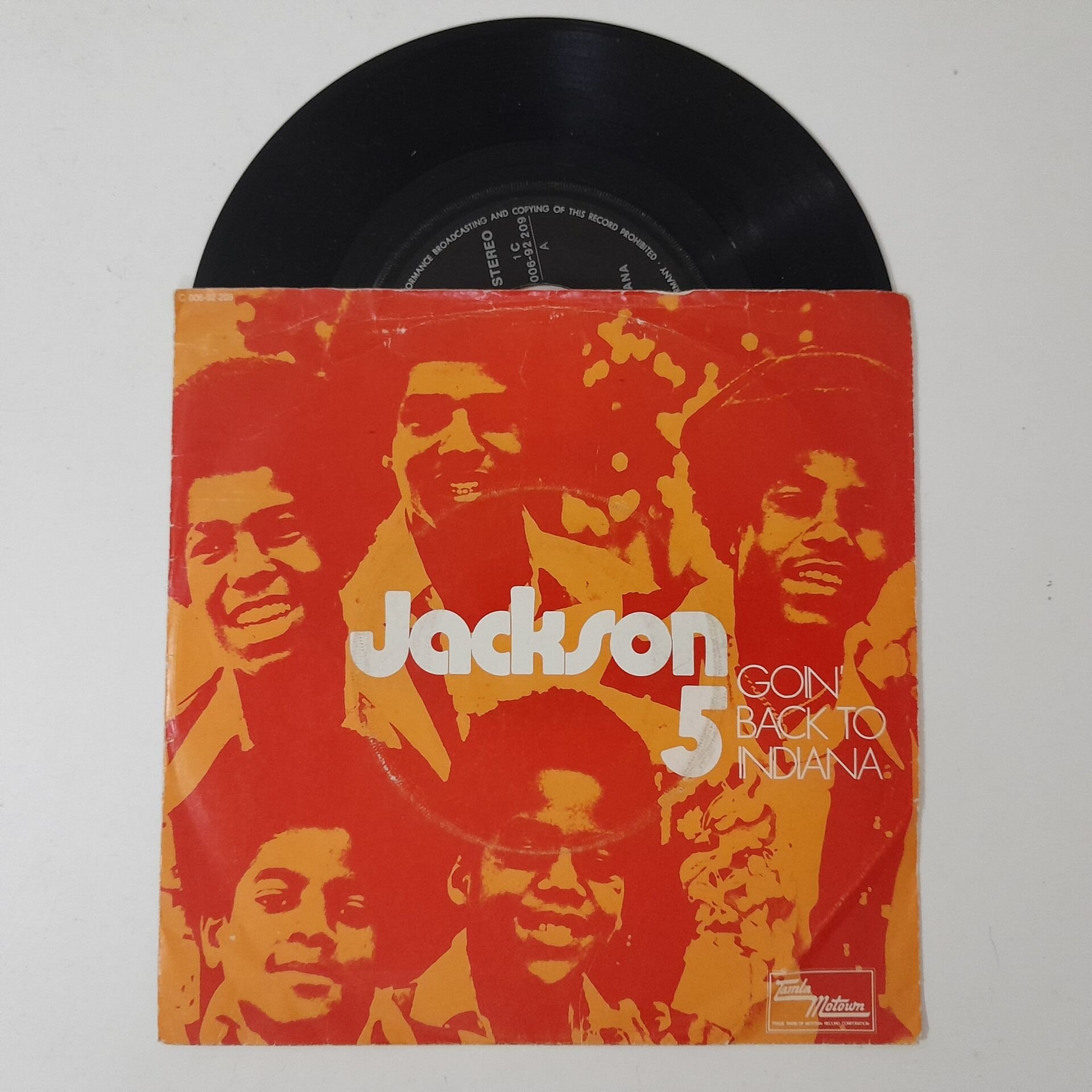 The Jackson 5 – Goin' Back To Indiana