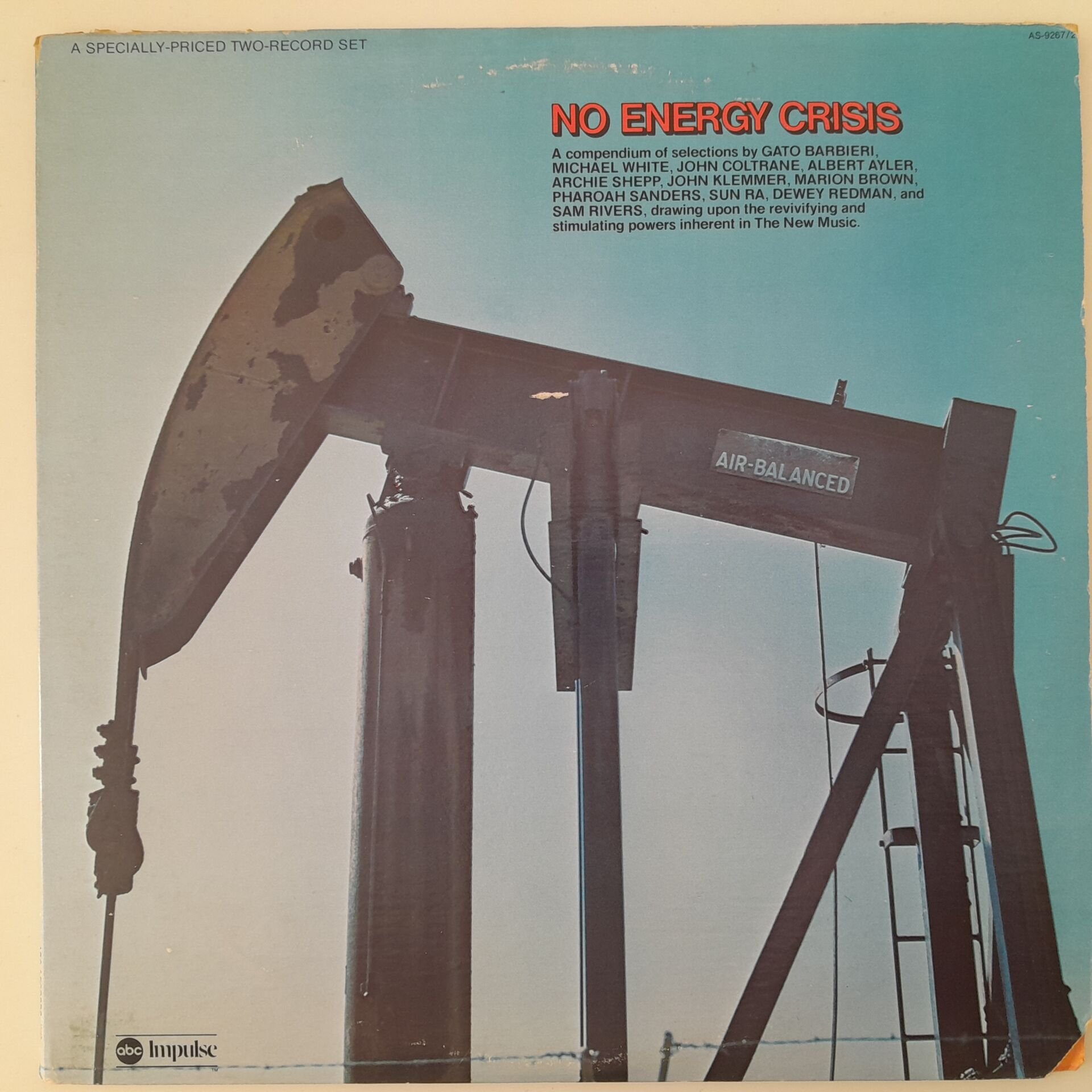 No Energy Crisis 2 LP