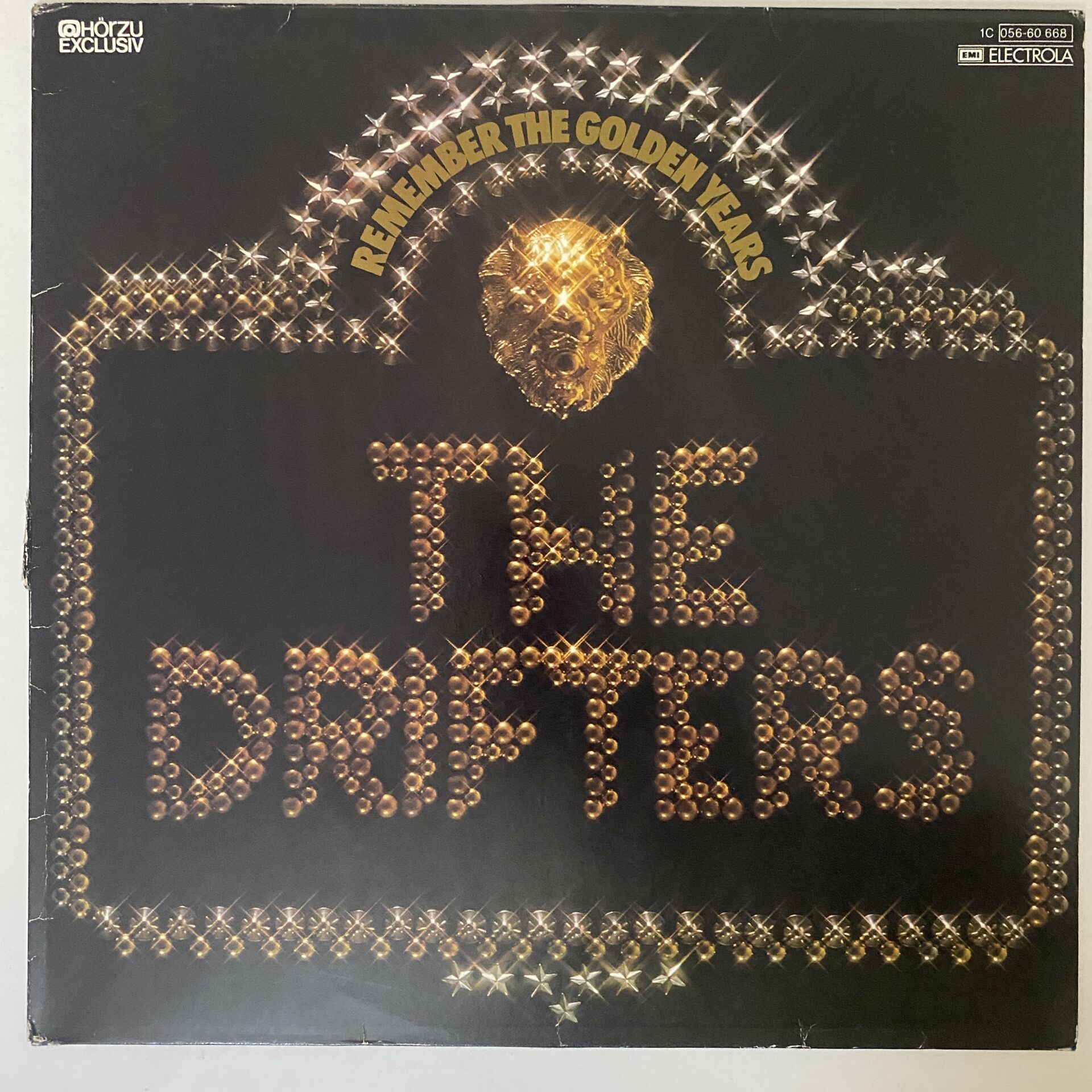 The Drifters ‎– Remember The Golden Years