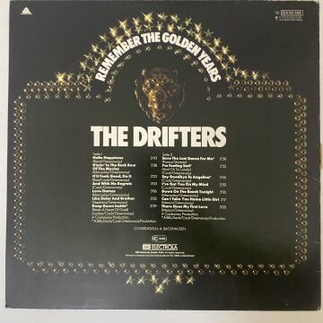 The Drifters ‎– Remember The Golden Years