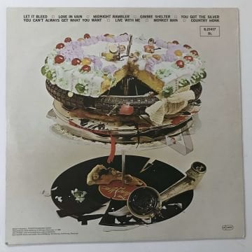 Rolling Stones ‎– Let It Bleed
