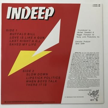 Indeep – Last Night A DJ Saved My Life!