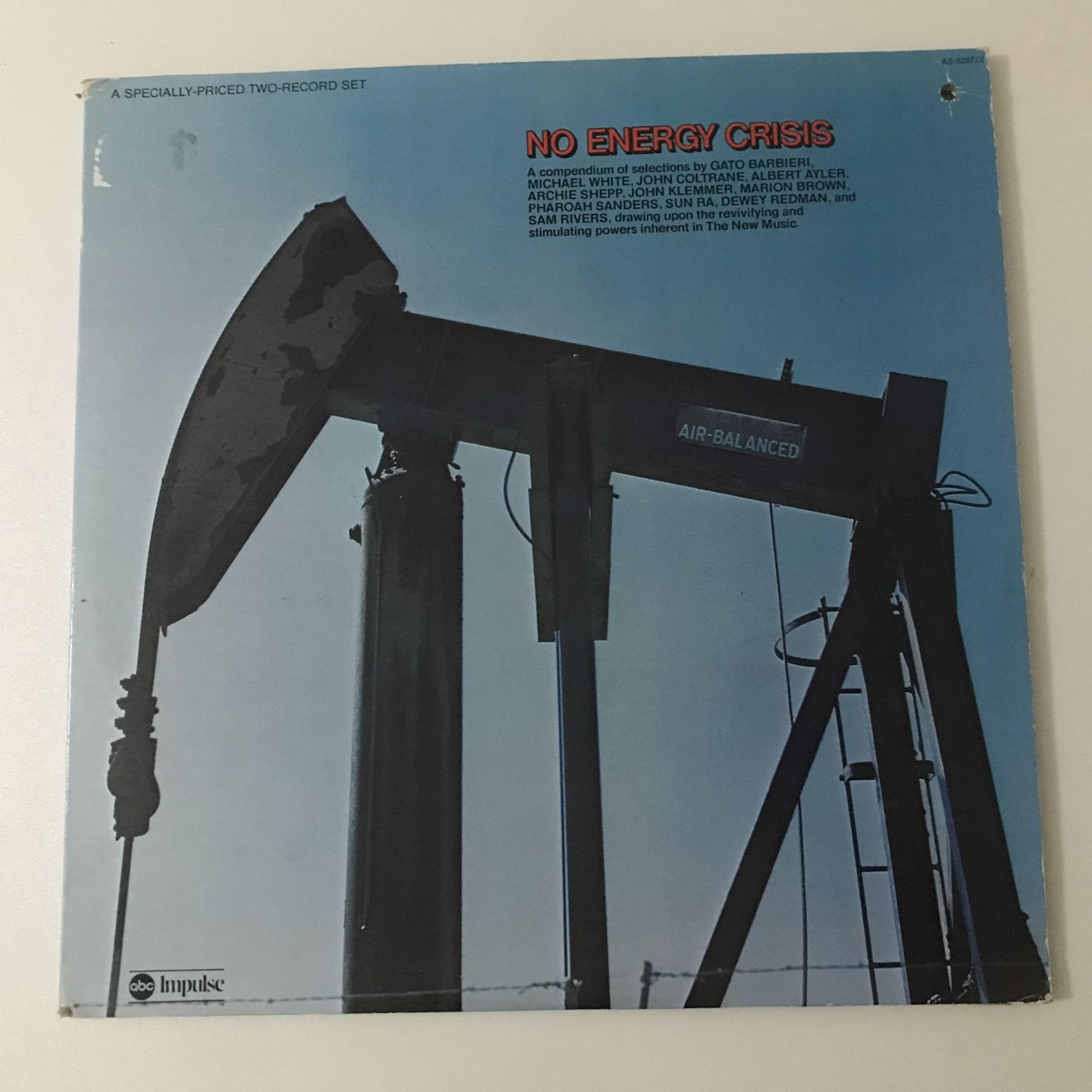 No Energy Crisis 2 LP
