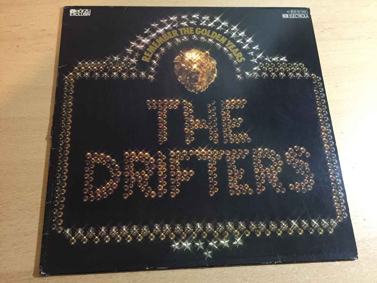 The Drifters ‎– Remember The Golden Years