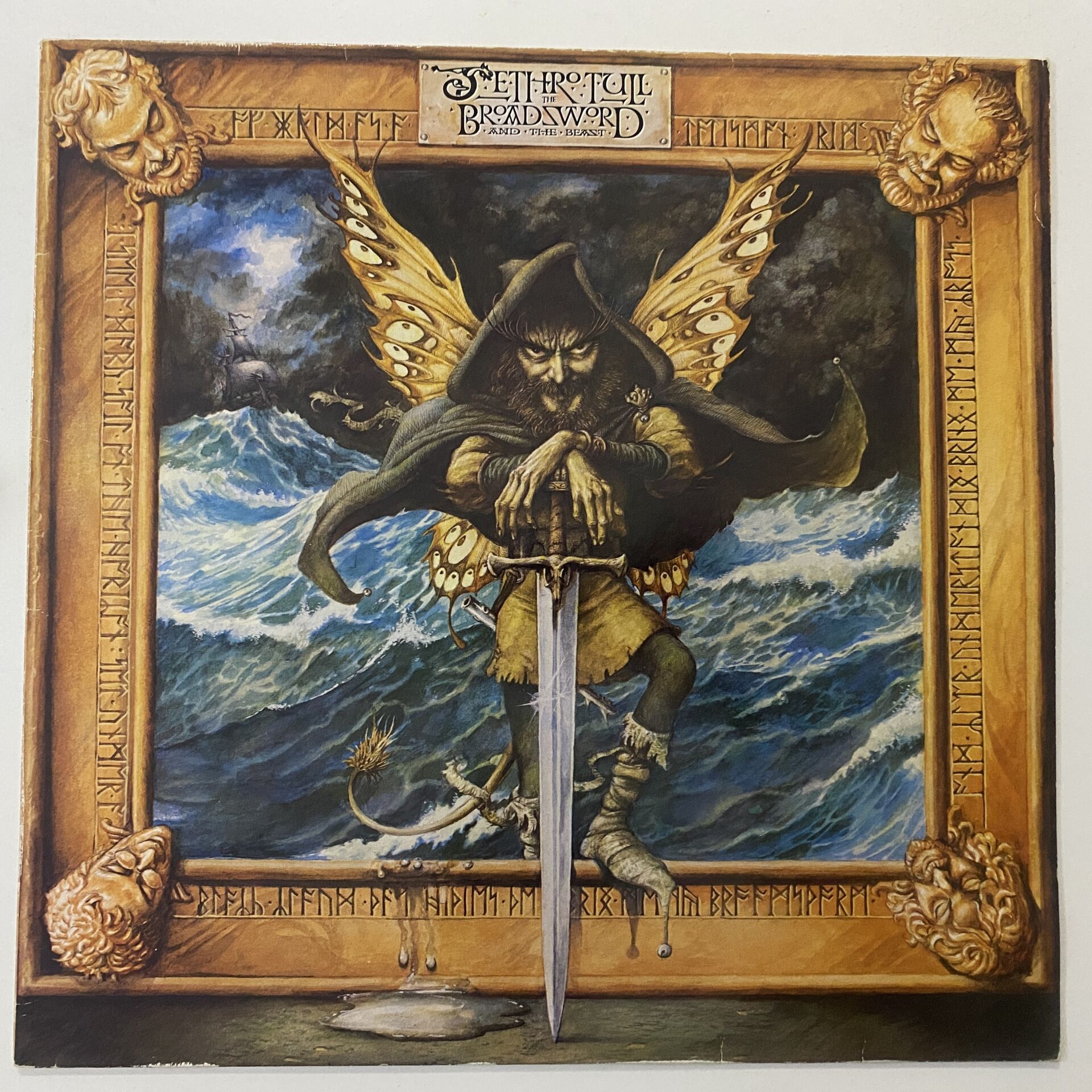 Jethro Tull ‎– The Broadsword And The Beast