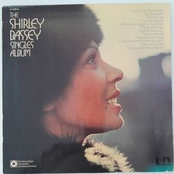 Shirley Bassey ‎– The Shirley Bassey Singles Album
