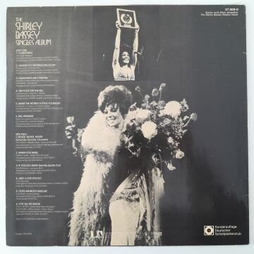 Shirley Bassey ‎– The Shirley Bassey Singles Album