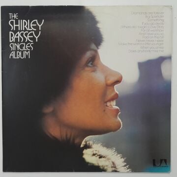 Shirley Bassey ‎– The Shirley Bassey Singles Album