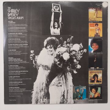 Shirley Bassey ‎– The Shirley Bassey Singles Album