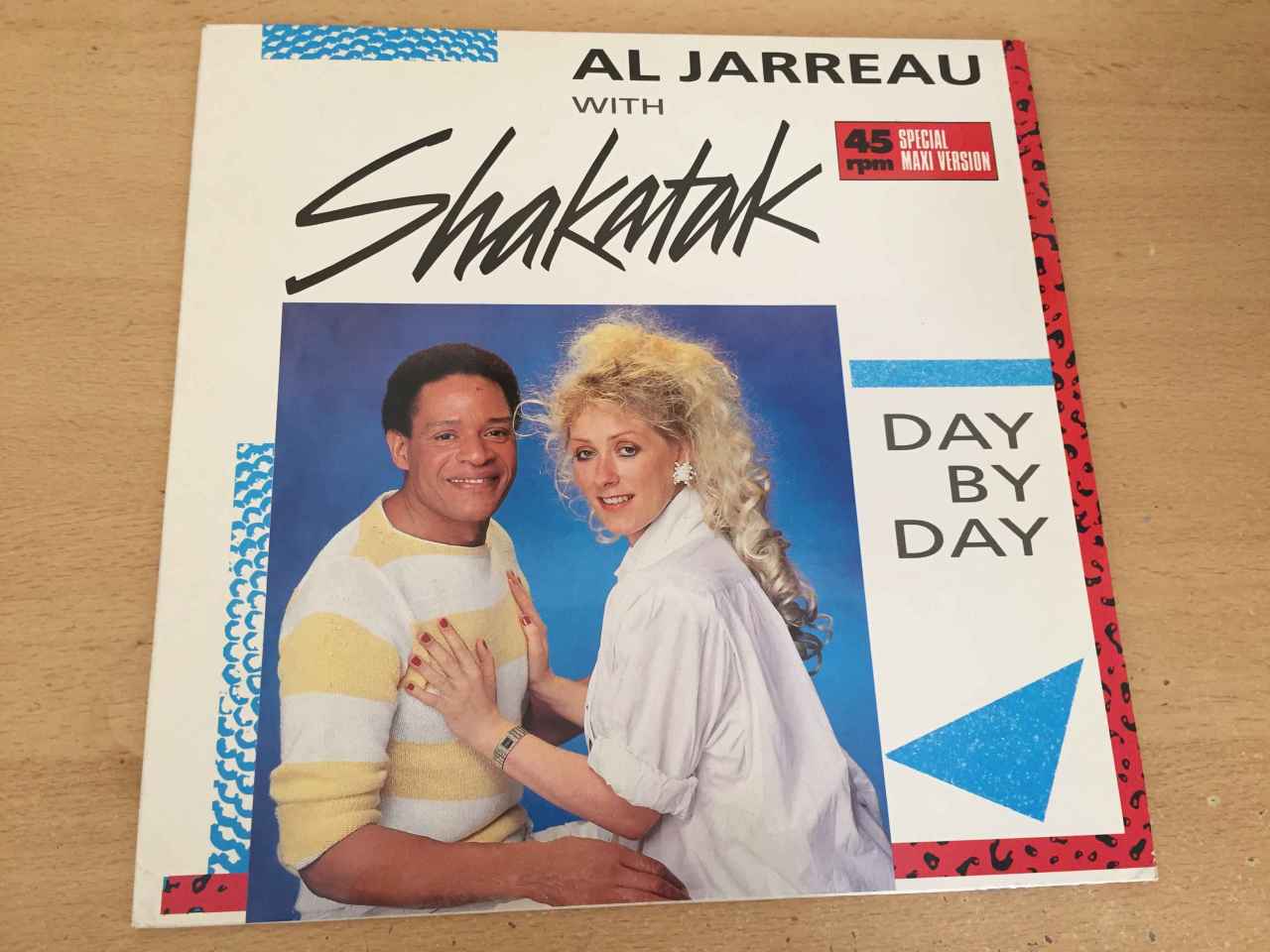 Shakatak With Al Jarreau ‎– Day By Day