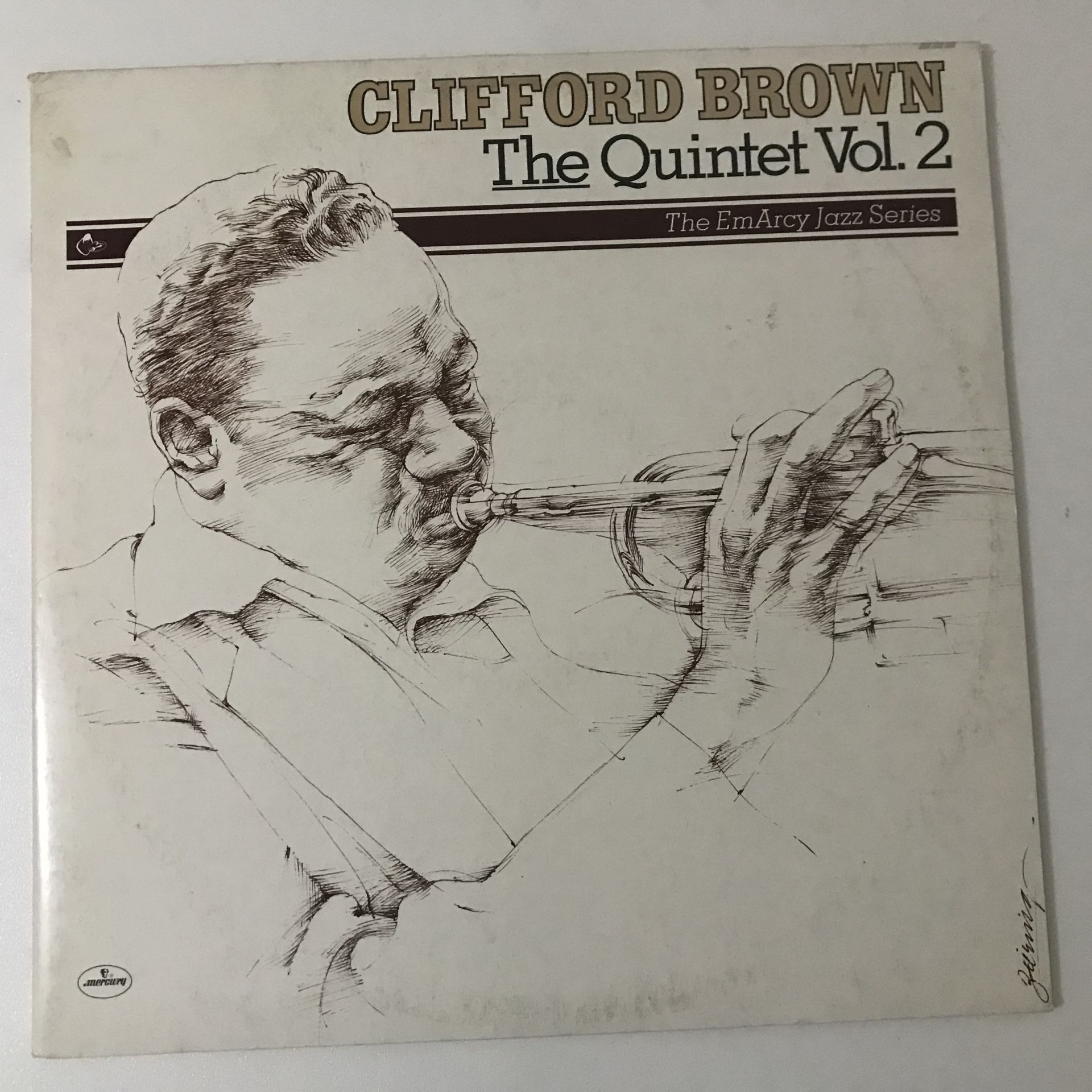 Clifford Brown – The Quintet Vol. 2 2 LP