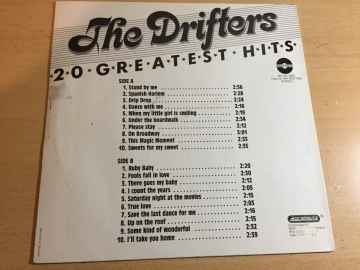 The Drifters ‎– 20 Greatest Hits