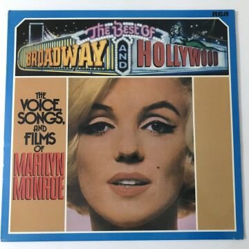 Marilyn Monroe ‎– The Voice, Songs, And Films Of Marilyn Monroe