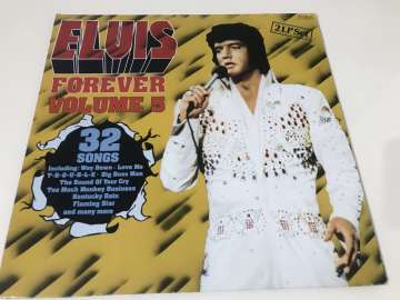 Elvis Presley ‎– Elvis Forever Volume 5 2 LP