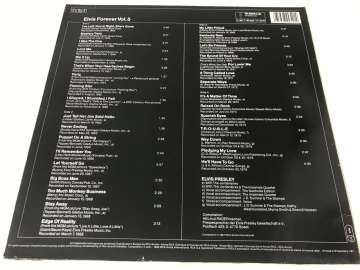 Elvis Presley ‎– Elvis Forever Volume 5 2 LP
