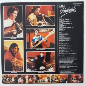 Shakatak – Drivin' Hard