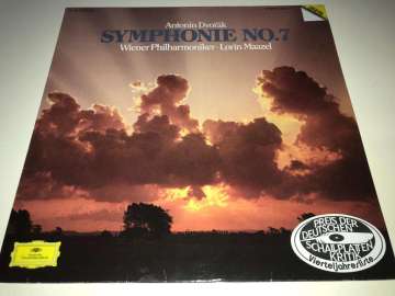 Antonín Dvořák, Lorin Maazel, Wiener Philharmoniker – Symphonie Nr. 7 d-moll op. 70