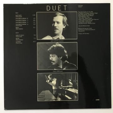Gary Burton / Chick Corea – Duet
