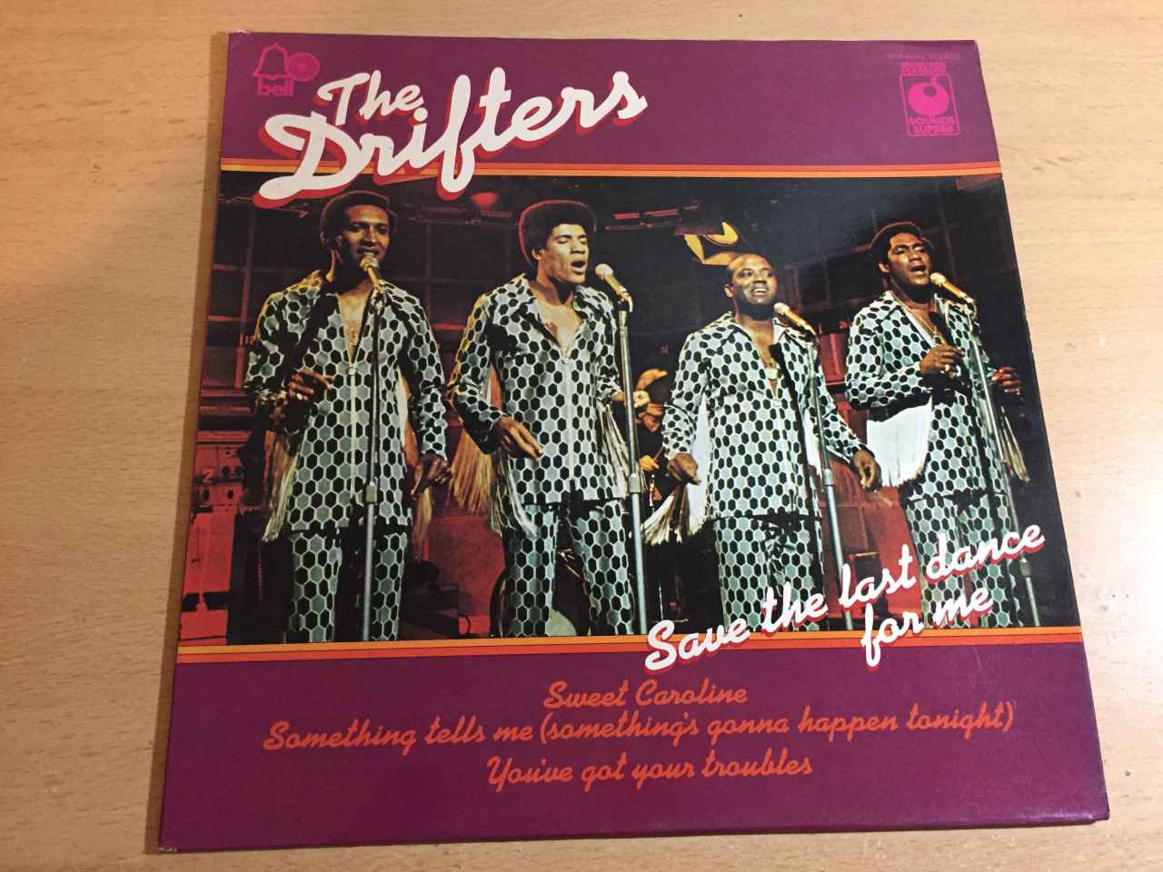 The Drifters ‎– Save The Last Dance For Me