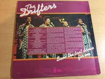 The Drifters ‎– Save The Last Dance For Me
