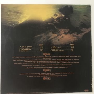 The Crusaders – Free As The Wind