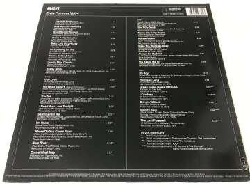 Elvis Presley ‎– Elvis Forever Volume 4 2 LP