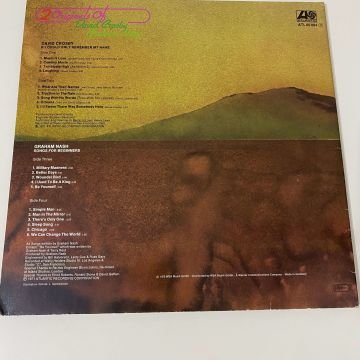 David Crosby / Graham Nash – 2 Originals Of David Crosby & Graham Nash 2 LP
