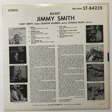 Jimmy Smith – Bucket