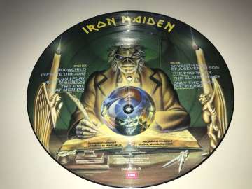 Iron Maiden – Seventh Son Of A Seventh Son (Resimli Plak)