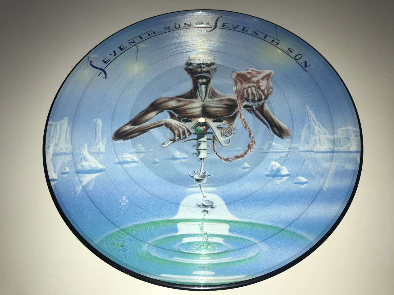 Iron Maiden – Seventh Son Of A Seventh Son (Resimli Plak)