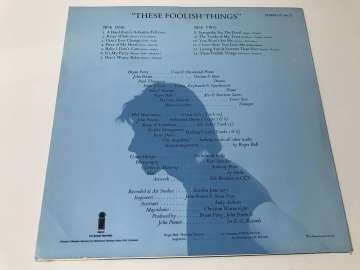 Bryan Ferry ‎– These Foolish Things