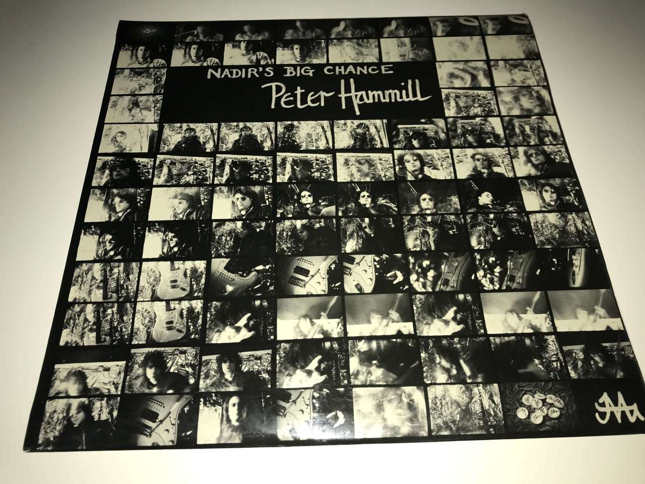 Peter Hammill ‎– Nadir's Big Chance