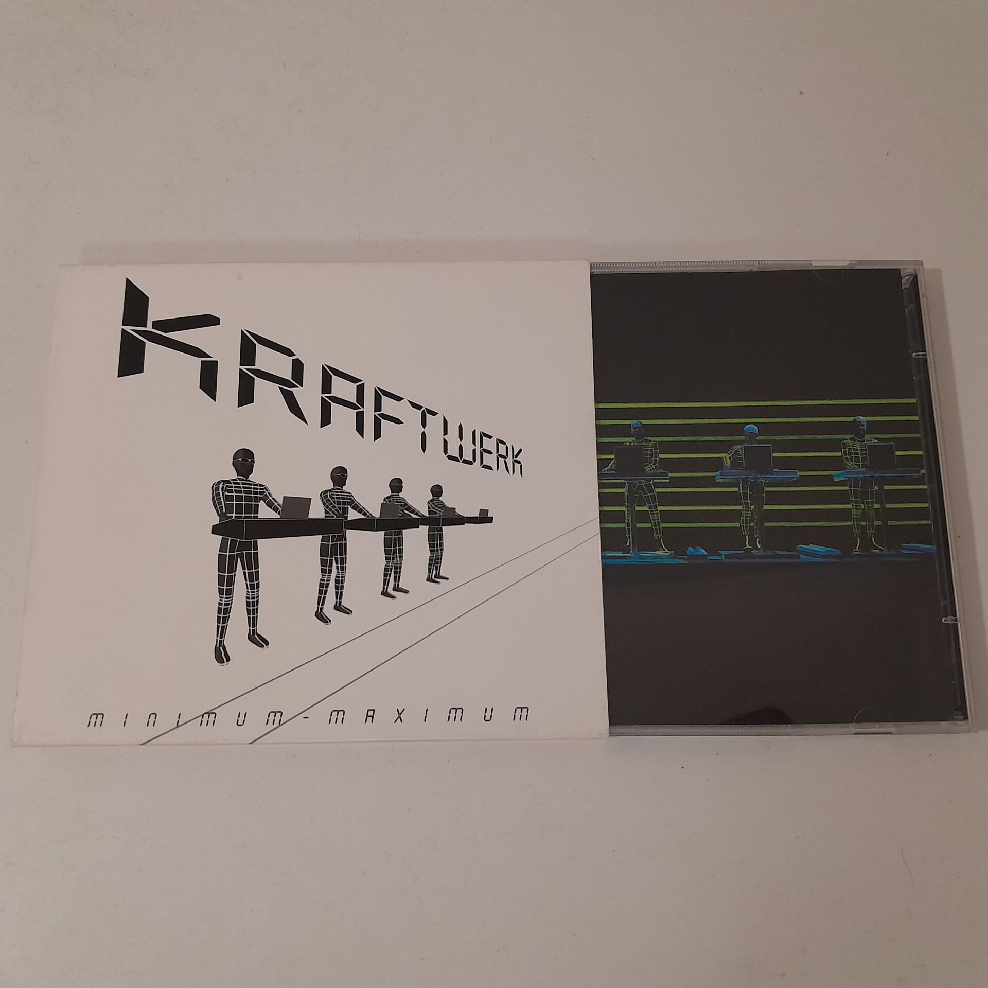 Kraftwerk – Minimum-Maximum 2 CD