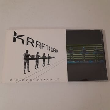 Kraftwerk – Minimum-Maximum 2 CD