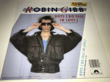 Robin Gibb ‎– Boys (Do Fall In Love)