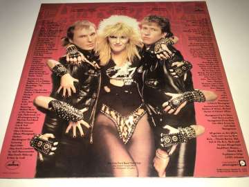 Lita Ford – Out For Blood