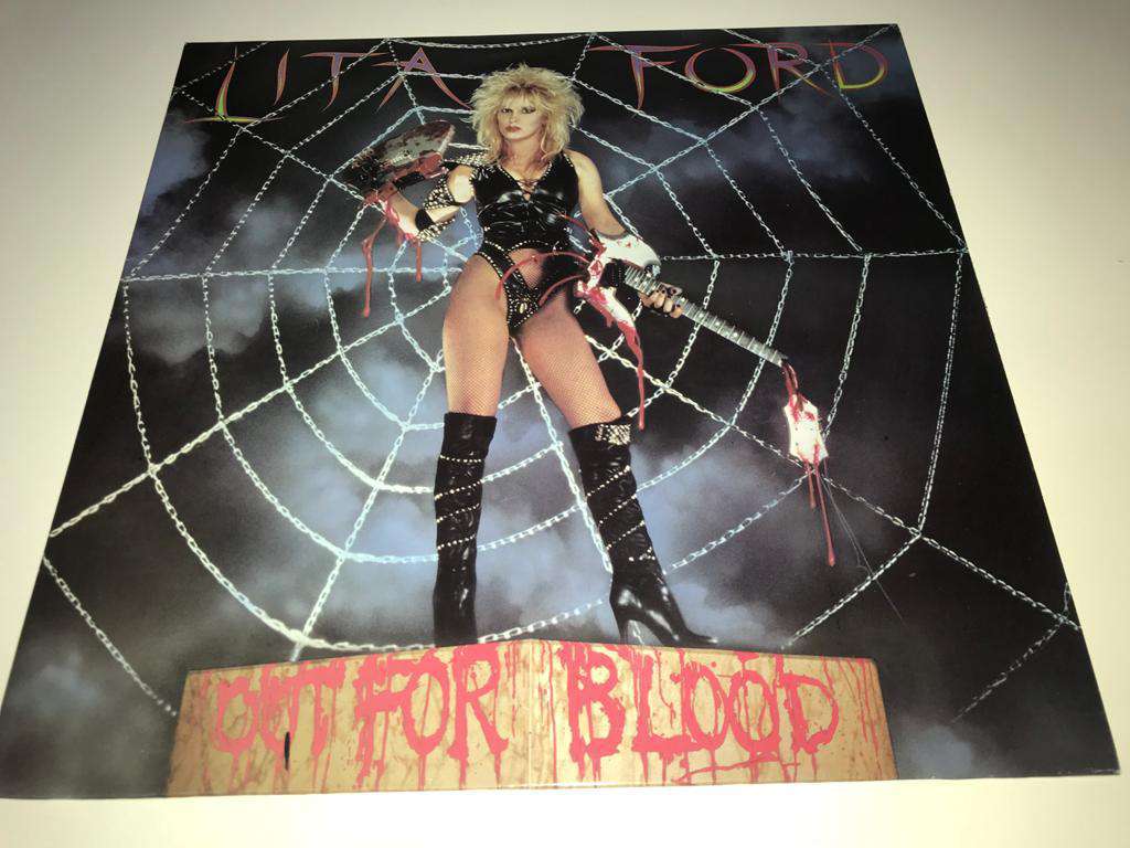 Lita Ford – Out For Blood