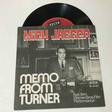 Mick Jagger – Memo From Turner