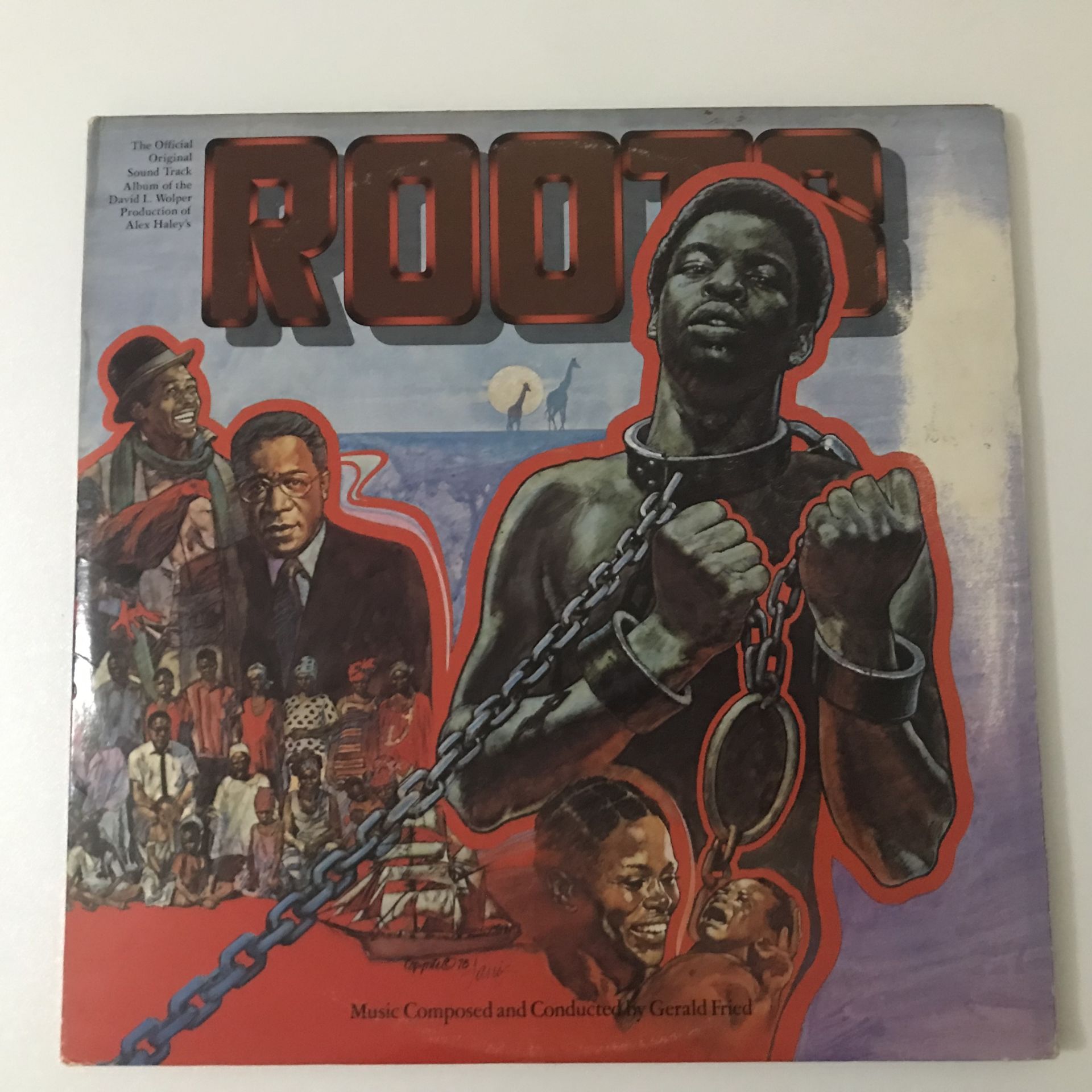 Roots (The Official Original Sound Track Album Of David L. Wolper's Television Production Of Alex Haley's) 3 LP