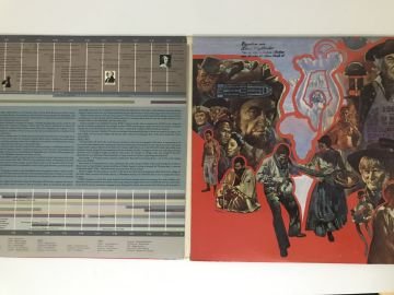 Roots (The Official Original Sound Track Album Of David L. Wolper's Television Production Of Alex Haley's) 3 LP