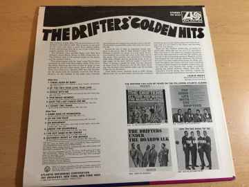 The Drifters ‎– The Drifters' Golden Hits