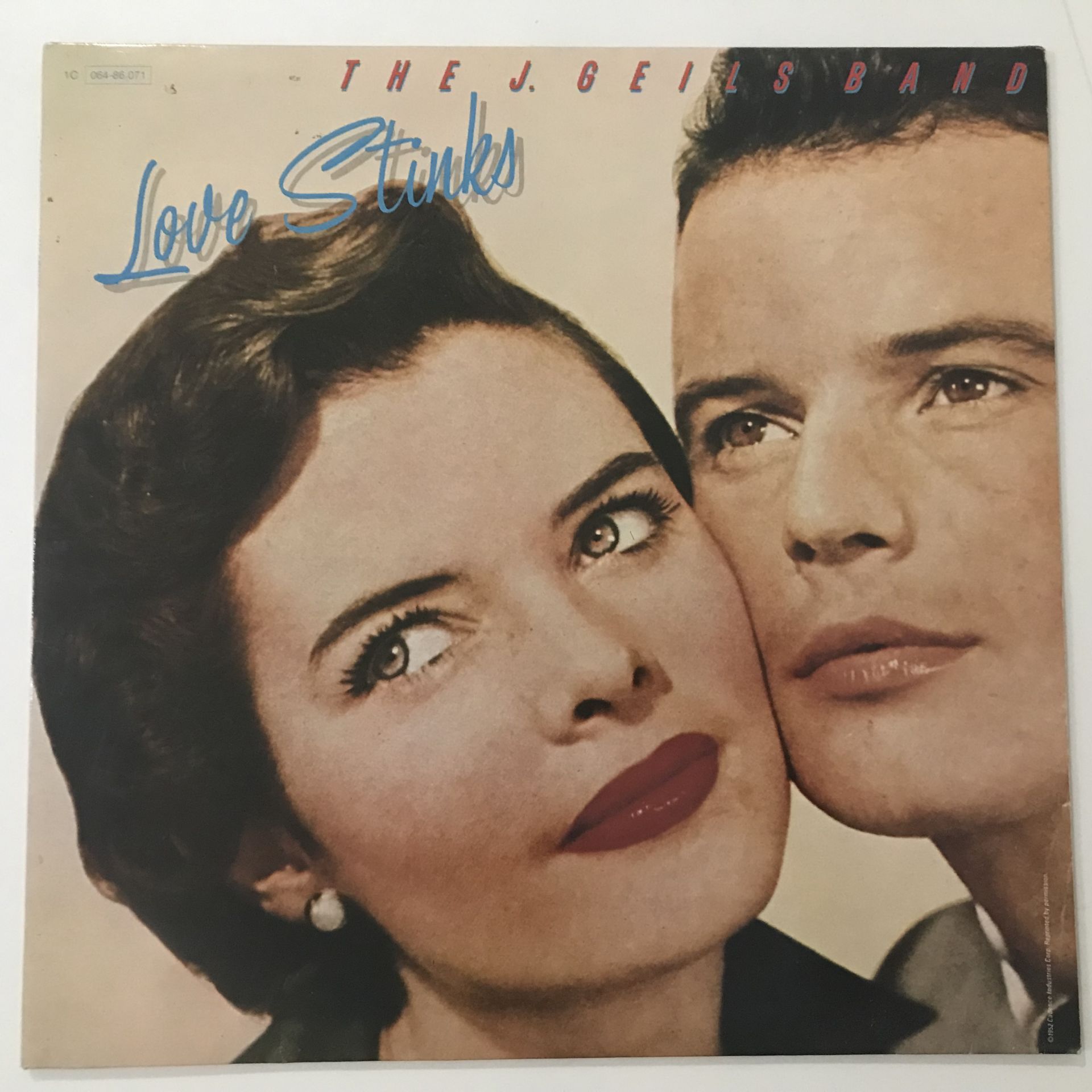 The J. Geils Band ‎– Love Stinks