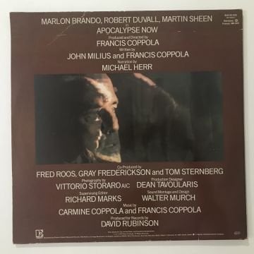 Apocalypse Now - Original Motion Picture Soundtrack 2 LP