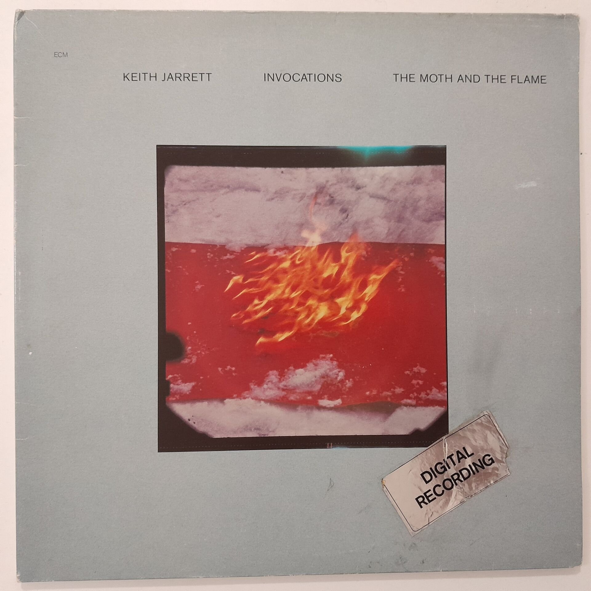 Keith Jarrett – Invocations / The Moth And The Flame 2 LP