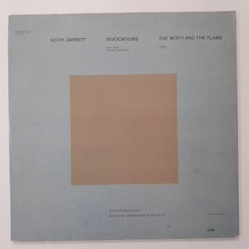Keith Jarrett – Invocations / The Moth And The Flame 2 LP