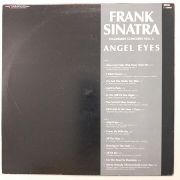 Frank Sinatra – Legendary Concerts Vol. 3 - Angel Eyes