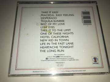 Eagles ‎– The Best Of Eagles
