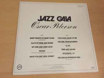 Oscar Peterson ‎– Jazz Gala