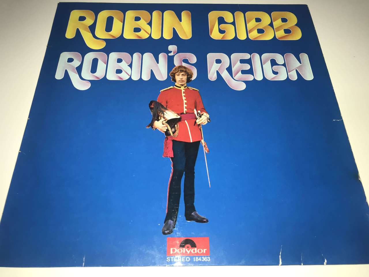 Robin Gibb ‎– Robin's Reign