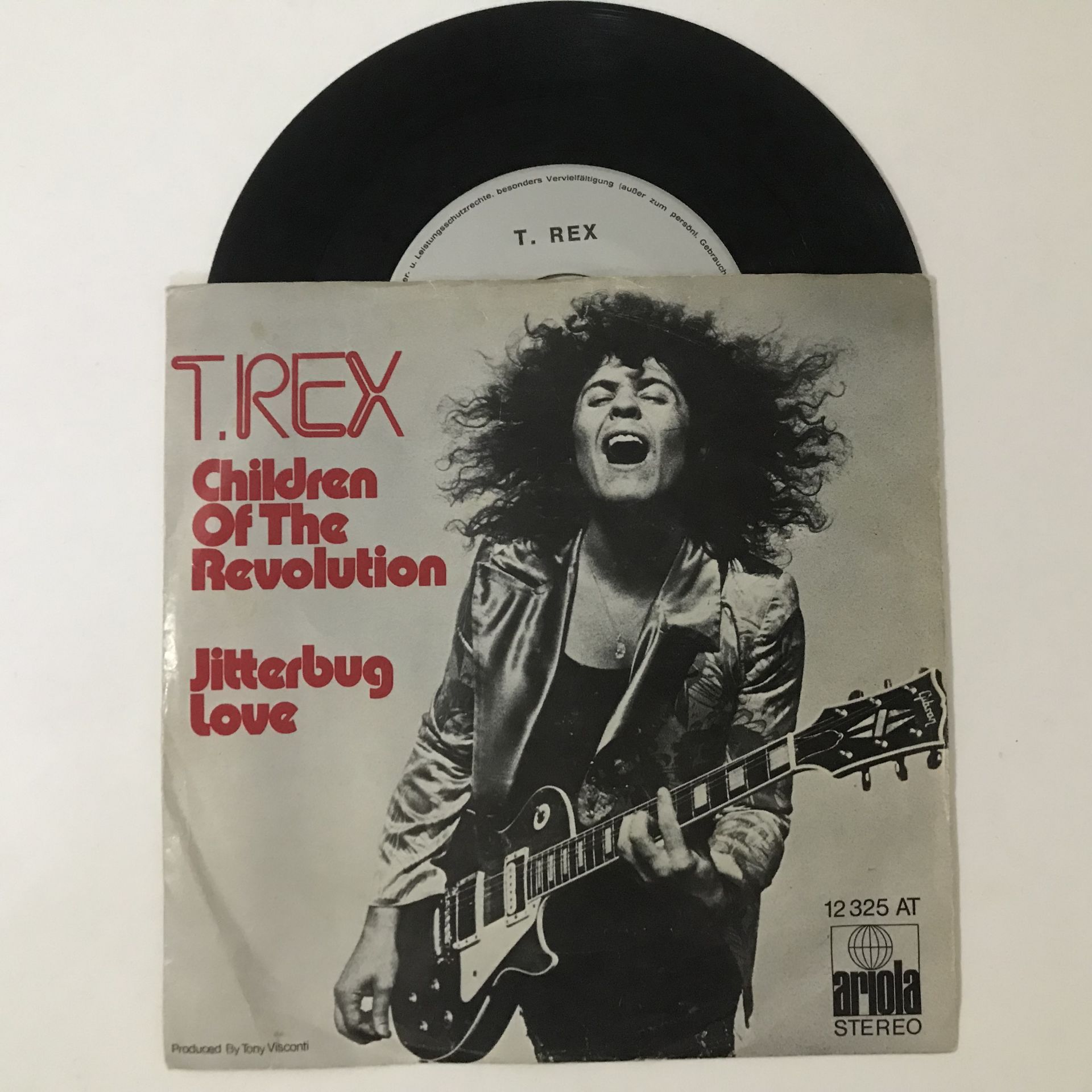 T. Rex – Children Of The Revolution / Jitterbug Love